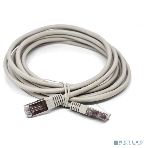 Кабель патч-корд Filum FL-F5-5M F/UTP 5e cat. 5м, 26AWG(7x0.16 мм), омедненный алюминий (CCA), PVC, серый, фото 1