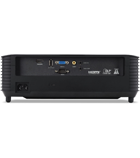 Проектор Acer X1228i, DLP 3D, XGA, 4500Lm, 20000/1, HDMI, Wifi, 2.7kg, Euro Power EMEA