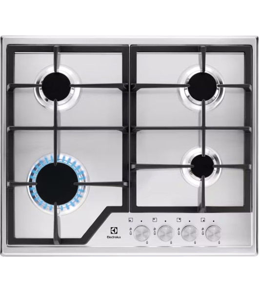 Газовая варочная панель Electrolux KGS6426SX нержавеющая сталь