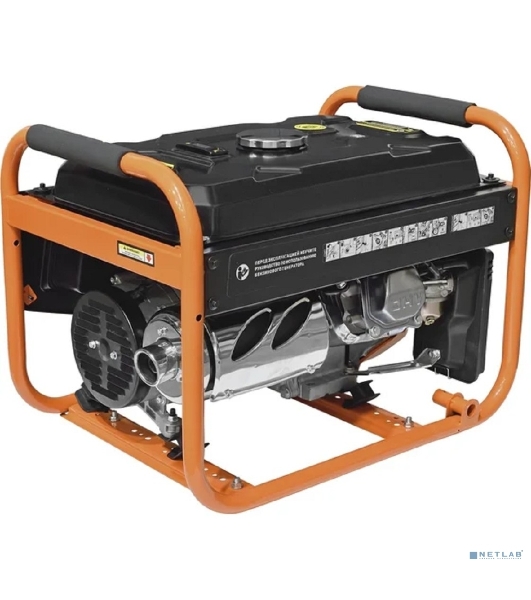 Электрогенератор бензиновый Carver PPG-3600, 2.8 кВт, 67 дБ, 40 кг