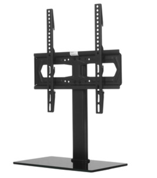 Стойка для телевизора Kromax X-STAND-2 черный 23'-55' макс.30кг крепление к столешнице
