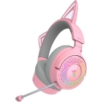 Гарнитура Razer Kraken Kitty V3 Pro Quartz розовый, беспроводная, bluetooth, до 70 ч, подсветка, фото9