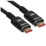 Кабель iOpen HDMI 19M/M,ver. 2.1 8KX60Hz (Econom) оплетка 1m ACG859B-1.0, фото5