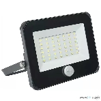 Прожектор IEK LPDO602-30-65-K02 СДО 06-30Д светодиодный черный с датчиком движения IP54 6500K, фото2