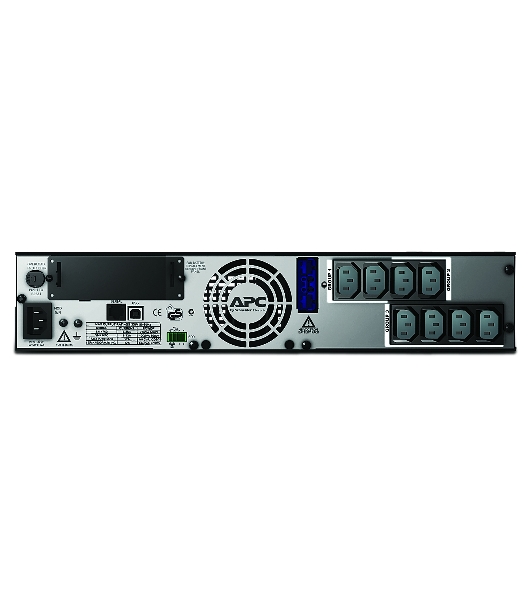 Источник бесперебойного питания APC Smart-UPS X SMX1500RMI2U/1500ВА/1200Вт/8x(IEC-C13)