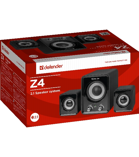 Акустическая система Defender Z4 2.1,11 вт., Питание от USB
