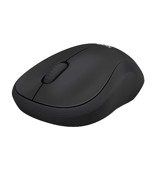 Мышь беспроводная Logitech M220 SILENT черный/серый, 1000 dpi, радиоканал, USB, кнопки - 3