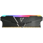Оперативная память NETAC Shadow, DDR4, 16GB (1x16GB), 3200MHz, CL16, DIMM, с радиатором, RGB, серый, фото6