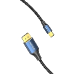 Кабель Vention DisplayPort v1.4 20M/Mini DP M - 1.5м, фото4