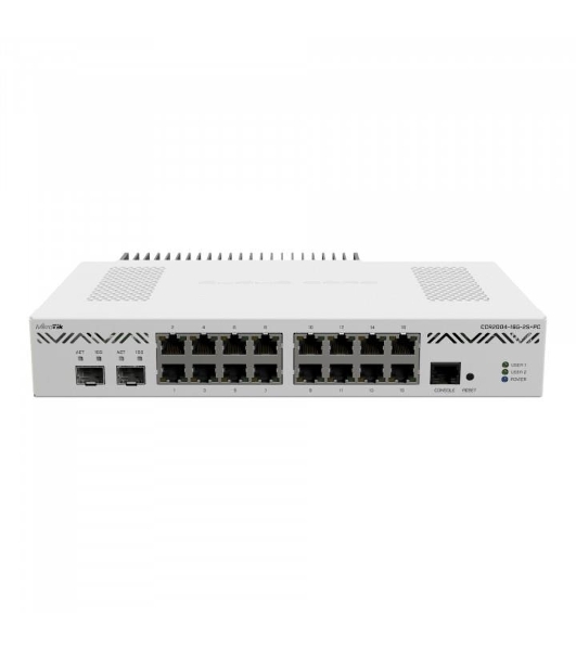 Маршрутизатор Mikrotik CCR2004-16G-2S+PC