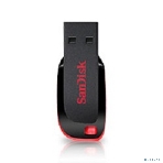 Флешка USB Sandisk CZ50 Cruzer Blade (SDCZ50-064G-B35), 64Gb, USB 2.0, R/W 15/4, черный/красный, фото17