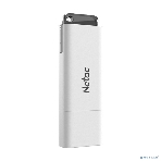 Флешка USB Netac U185 (NT03U185N-032G-20WH), 32Gb, USB 2.0, R/W 25/10, белый/серый, фото8