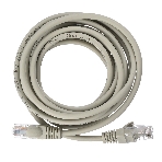 Кабель GoPower PATCH RJ-45(M)-RJ-45(M) 00-00029036 3M серый, фото3