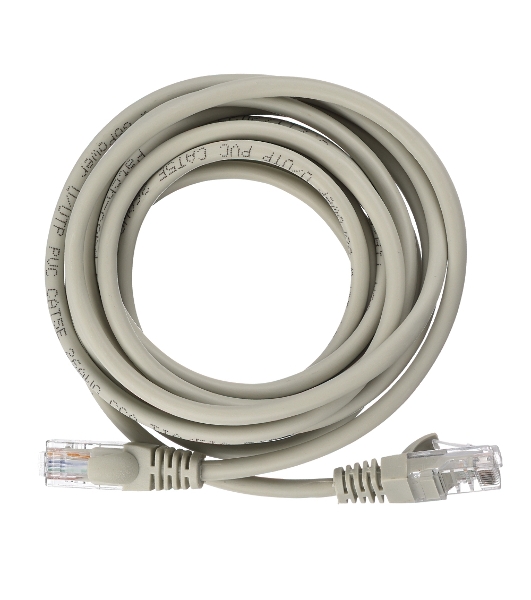 Кабель GoPower PATCH RJ-45(M)-RJ-45(M) 00-00029036 3M серый
