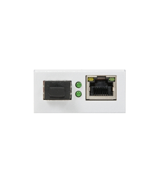 Медиаконвертер 10/100/1000-Base-T / 100/1000Base-FX с SFP-портом