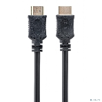Кабель HDMI Cablexpert CC-HDMI4L-15M, 15м, v2.0, 19M/19M, серия Light, черный, позол.разъемы, экран, пакет, фото4