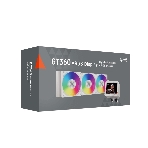 Система охлаждения PCCooler GT360 ARGb Display WH (310W, 360мм, LED temp., белый, ARGb/Fans: 3x120мм, 99CFM, 41.5dBA, 3000RPM/Pump 15dBA, 2600RPM, Rad thickness 27мм/S: 1851, 1700, 1200, 115X, AM5, AM4), фото7