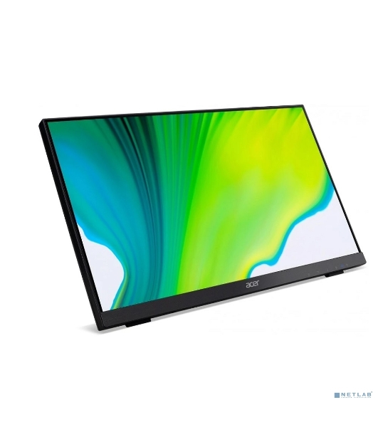 Монитор 21.5' Acer UT222Qbmip IPS 1920x1080, 75 Гц, 5 мс, 16:9, 250 кд/м², HDMI 1.4, DP 1.2, VGA, динамики (2x2 Вт), сенсорный, наклон, черный