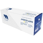 Картридж лазерный NVPrint совместимый NV-W2012X 659X Yellow для HP Color LJ M856/MFP M776 (29000k), фото2