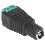 Разъем DC гнездо питания с клеммной колодкой, под винт Adapter-HM, фото4
