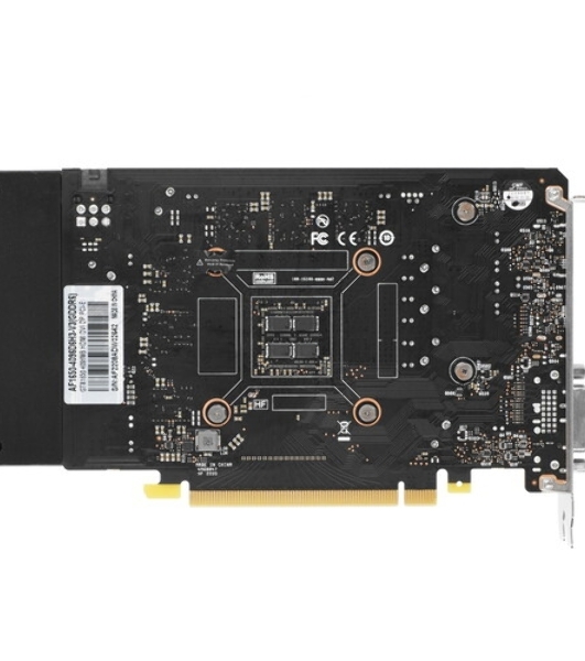 Видеокарта Afox GTX1650 GAMING 4Gb GDDR6 128bit DVI DP HDMI 2FAN RTL