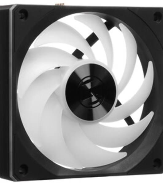 Вентилятор для корпуса Lian-Li Uni Fan CL Wireless 120 ARGB 124х120x28 черный 4-pin 29.8дБ (упак.:3шт) (G99.12CL1W3B.R0) Ret