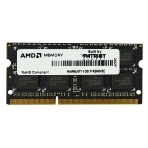 Оперативная память AMD Radeon R5, DDR3, 4GB, (1x4GB,), 1600MHz, CL11, SO-DIMM, фото 1