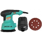 Эксцентриковая шлифовальная машина Sturm OS8135R Эксцентриковая шлифмашина Sturm, 350Вт, d 125мм, рег обор. 5000-12000об/мин, ПЫЛЕСБОР OS8135R, фото 1