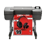 Плоттер струйный HP DesignJet Z6 Postscript (T8W15A), A1, цветной, 24', 610 мм, 2400x1200 dpi, USB, Gigabit Ethernet, фото17