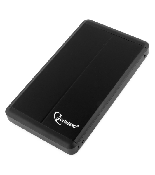 Внешний корпус для HDD Gembird EE2-U3S-2 2.5' EE2-U3S-2, черный, USB 3.0, SATA