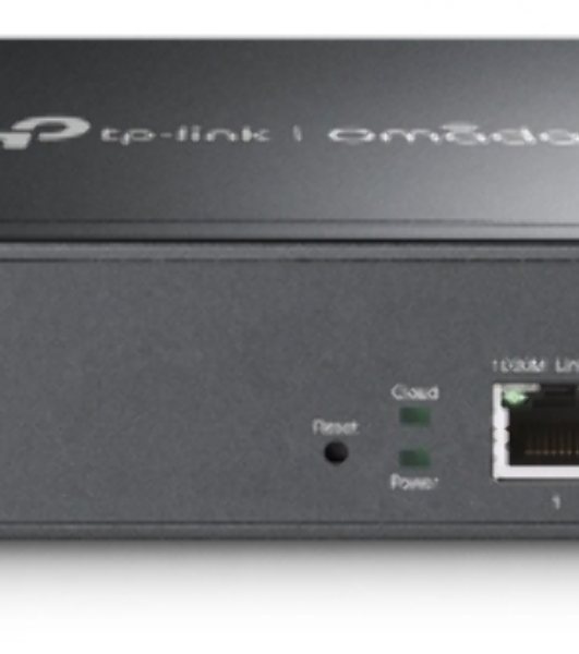 Контроллер TP-Link Omada hardware Controller OC300, 2 gigabit ethernet ports, 1 USB 3.0 port, managed up to 500 Omada Access Points/Switch/Gateway, support batch configuration, firmware upgradation, intelligent network monitoring and captive portal, easy management via Omada APP/Web UI/Cloud access.