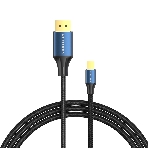 Кабель Vention DisplayPort v1.4 20M/Mini DP M - 1.5м, фото3