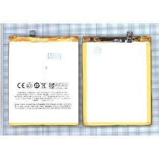Аккумуляторная батарея BT62 для MeiZu M3X 3200mAh/12.32Wh 3,85V