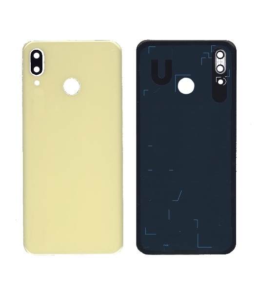 Задняя крышка для Huawei Nova 3 желтая
