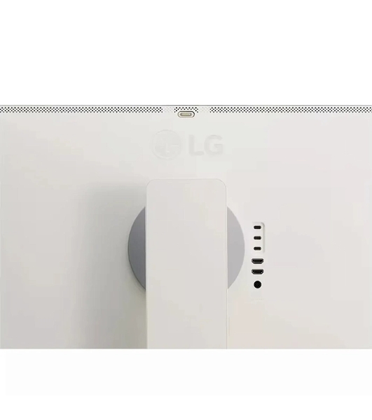 Монитор 31.5' LG 32SR85U-W IPS 3840x2160, 60 Гц, 5 мс, 16:9, 400 кд/м2, 2xHDMI, 1хUSB-C, 3хUSB, белый
