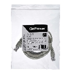 Кабель GoPower PATCH RJ-45(M)-RJ-45(M) 00-00029036 3M серый, фото2