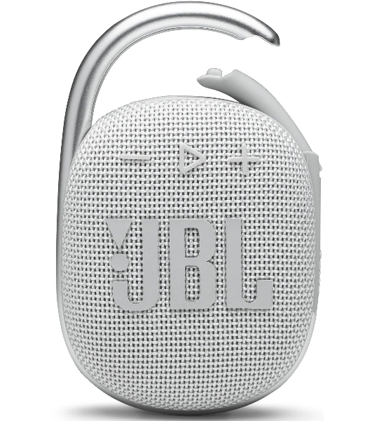 Портативная акустическая система JBL CLIP 4, белый