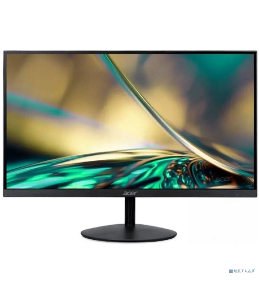 Монитор 23.8' Acer SA242YG0bi IPS 1920x1080, 120 Гц, 1 мс VRB, 16:9, 250 кд/м², 1xVGA, 1xHDMI, черный