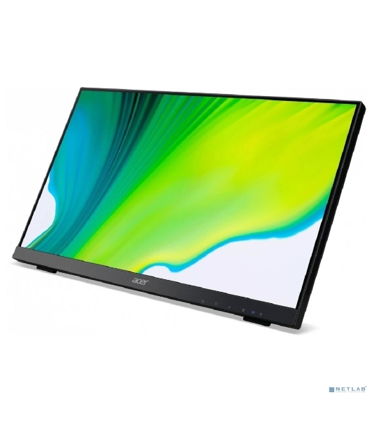 Монитор 21.5' Acer UT222Qbmip IPS 1920x1080, 75 Гц, 5 мс, 16:9, 250 кд/м², HDMI 1.4, DP 1.2, VGA, динамики (2x2 Вт), сенсорный, наклон, черный