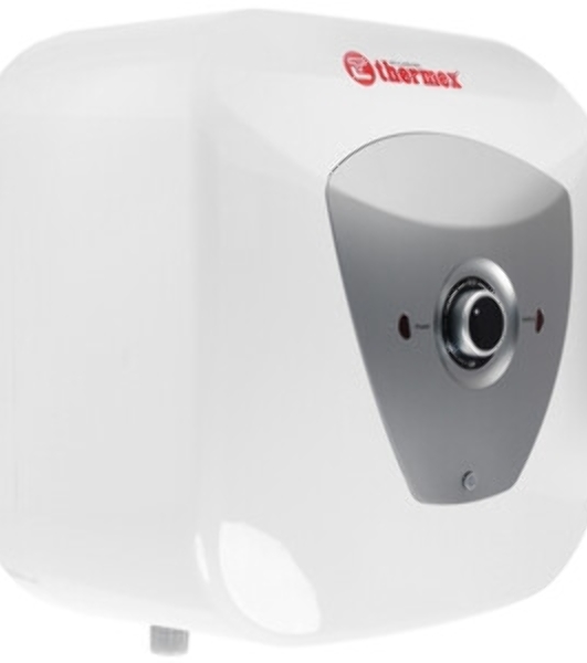 Водонагреватель электрический Thermex H 10 O (pro) белый, накопительный, 10 л, 2 кВт, настенный, горизонтальный