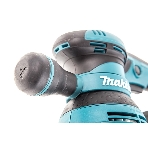 Эксцентриковая шлифовальная машина Makita BO5041 ЭШМ,300Вт,ф125мм,4000-12000об\м,ампл-2.8мм,1.4кг,кор,п\сборник,доп.рукоятка, фото8