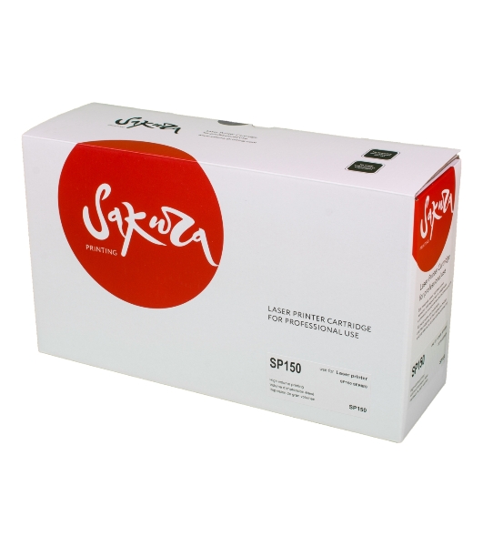 Картридж Sakura SP150HE для Ricoh SP 150/150SU SP150LE, черный, 1500 к.