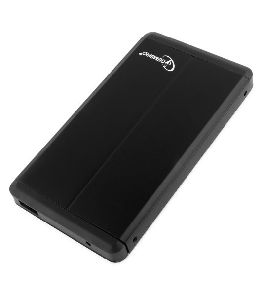 Внешний корпус для HDD Gembird EE2-U3S-2 2.5' EE2-U3S-2, черный, USB 3.0, SATA