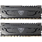 Оперативная память Patriot Viper Steel, DDR4, 32GB (2x16 GB), 3200 MHz, CL16, DIMM, радиатор, черный, фото3
