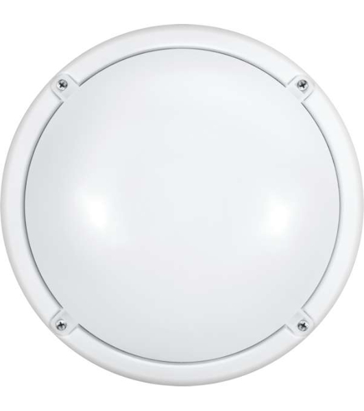 Светильник LED 71 623 OBL-R1-12-4K-WH-IP65-LED-SNRV 12Вт 4000К IP65 (оптико-акустич. датчик) ОНЛАЙТ