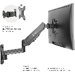 Кронштейн (держатель) ONKRON G150 для телевизора 13'-34' дюймов настенный, черный, фото27