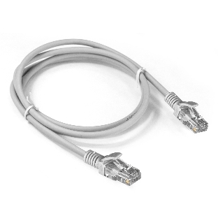 Патч-корд ExeGate EX286382RUS UTP-RJ45-RJ45-5e-1,5M-LSZH-GY, UTP, cat.5e, LSZH, 1.5м, серый