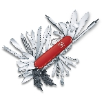 Нож перочинный Victorinox SwissChamp XXL (1.6795.XXL) 91мм 73функц. красный подар.коробка, фото5