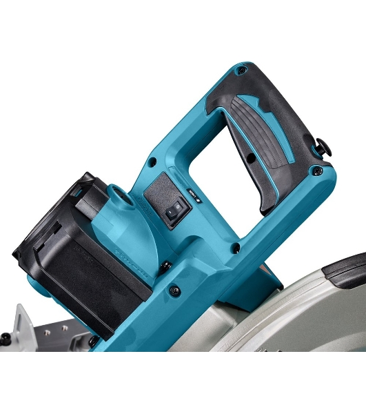 Пила торц Makita LS1219L, 1800Вт,3200об\м,дискф305х30мм,рез-107х363мм,26.5кг,кор,наклон-48\48гр,поворот:52\60гр,лаз