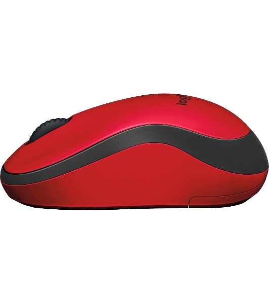 Мышь беспроводная Logitech M220 SILENT черный/серый, 1000 dpi, радиоканал, USB, кнопки - 3
